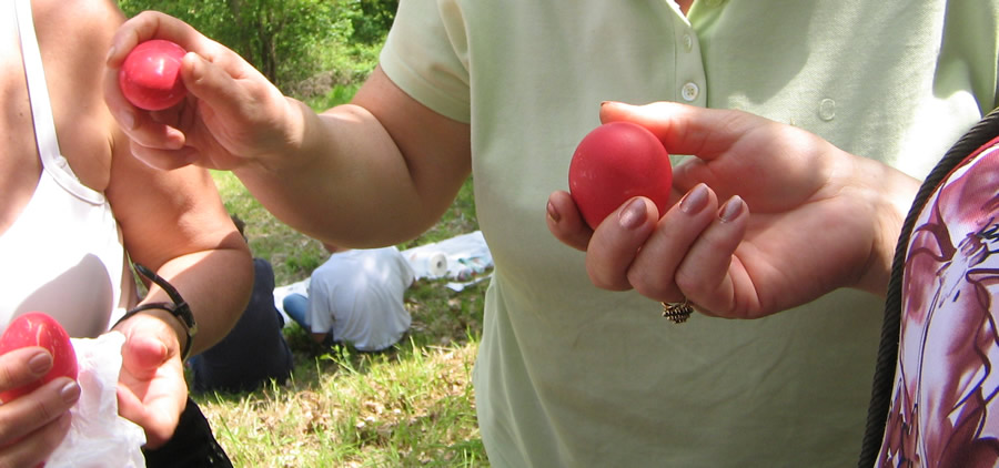 40. Pasqua  passata da circa un mese,  vero. Ma non la voglia di battersi fino allultimo... uovo!