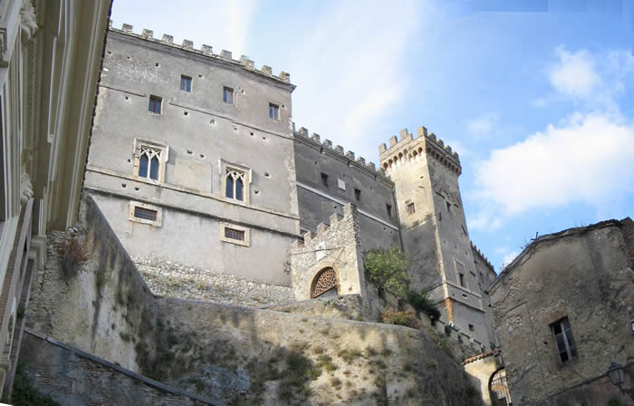 Il Castello Massimo ad Arsoli.