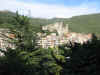 1. Veduta di Arsoli e del suo castello.