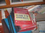 85. Il Giornale di Classe della Terza Media di Anticoli Corrado del 1999 - 2000.