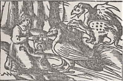 E allora il regale uccello del sommo Giove, l’aquila rapace, comparve all’improvviso con l’ali spiegate (cap.54)