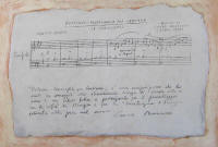 14. Una composizione di Ennio Morricone per Cervara.