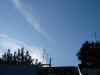 ve. 25-8-2006. Terza sera di Festa dell'Unione: le nubi del mattino si allontanano. Torna il sereno.