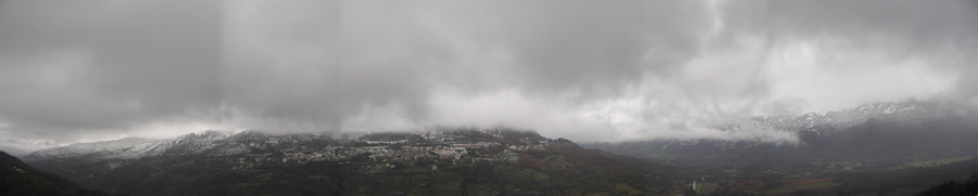 gioved 25 gennaio 2007: finalmente un po' d'inverno vero!