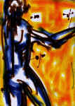 "Corpi Paesaggi" di Eclario Barone. "Corpo" n 1.