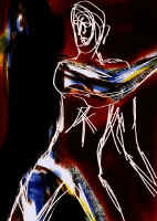 "Corpi Paesaggi" di Eclario Barone. "Corpo" n 3_a.