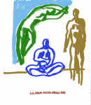"Corpi Paesaggi" di Eclario Barone. "La vana fuga degli Dei".