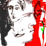 "Volti" di Eclario Barone. N 2.