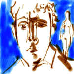 "Volti" di Eclario Barone. "Volto e Figura".