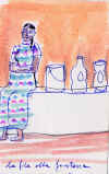 La fila alla fontana, 2002