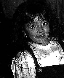Arianna Geracitano, candidata a Sindaco di Anticoli per le elezioni comunali del 2003.