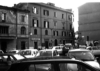 La casa di Subiaco in cui abita oggi il nostro ex-compagno Klajdi Kondo.
