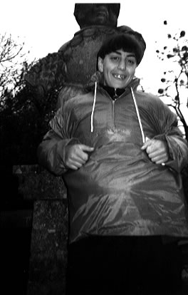 Andrea a Salisburgo (foto di Eleonora)
