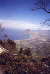 Trapani vista da Erice (Fotografia di Giampaolo)