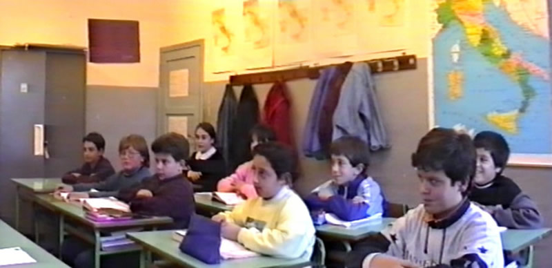 La classe 1994 - 1997 quando era in Prima!
