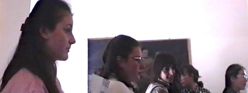 Francesca, Chiara, Michela, Federica e Barbara