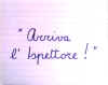 Arriva l'Ispettore!