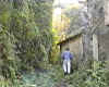L'Ispettore in cammino verso Anticoli Corrado...