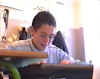Professor Benedetto: "A, A, A, A!"