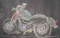 15. Motocicletta,  di Emiliano.