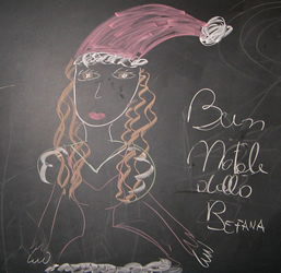 "Arriva la Befana", di Virginia della Prima del 2008-2009