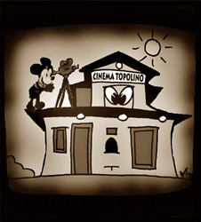 Il Cinema dei Piccoli di Villa Borghese a Roma: il pi� piccolo (e il pi� bel) cinema del mondo!