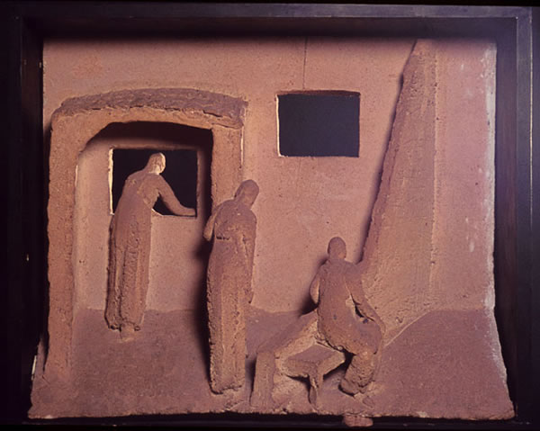 L'attesa (1931, terracotta, collezione privata)