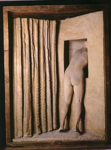 L'attesa (1931, terracotta, collezione privata)