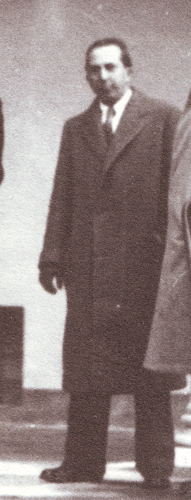 Arturo Martini ad Acqui Terme nel 1931.