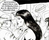 Aria sgradevole (episodio 1, Wellcome to Hell, tavola 1)