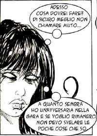 Ho unavversaria nella gara... (episodio 2, tavola 10)