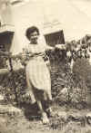 Maria. Ponte Lucano, luglio 1957.