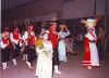 Giugno 1982: il Gruppo Folkloristico alla Fiera di Roma.