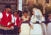 Il Gruppo Folkloristico.