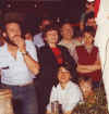 Giugno 1982: il Gruppo Folkloristico alla Fiera di Roma (particolare).
