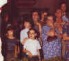 Giugno 1982: il Gruppo Folkloristico alla Fiera di Roma (particolare).