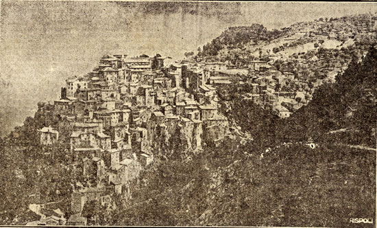 "Anticoli Corrado, paese di artisti" - da "Il Roma della domenica" del 28 agosto 1932.