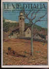 "Le Vie d'Italia", dicembre 1936, copertina.