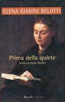 La copertina di "Prima della quiete".