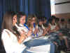 9 giugno 2007: Il Concerto di fine anno ad Anticoli Corrado.