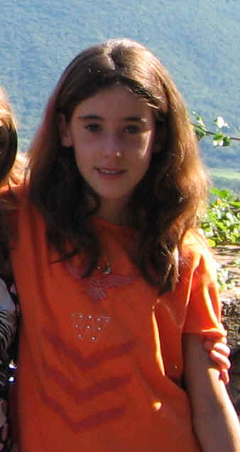 Io mi chiamo Lorena e sono nata il ventisette settembre