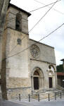 5. Rosciolo: La chiesa di s. Maria delle Grazie.