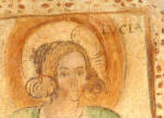 33. S. Maria in valle Porclaneta: particolare dellimmagine precedente.