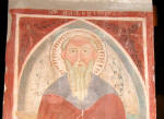 35. S. Maria in valle Porclaneta: santAntonio Abate (particolare).