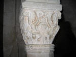 45. S. Maria in valle Porclaneta: un capitello dellambone.
