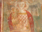 48. S. Maria in valle Porclaneta: un particolare dellimmagine precedente.