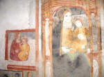 49. S. Maria in valle Porclaneta: affreschi.