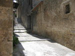 13. Rosciolo: una via.