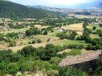 12. La Conca del Fcino vista da Rosciolo.