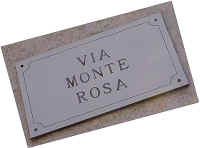 Via Monte Rosa